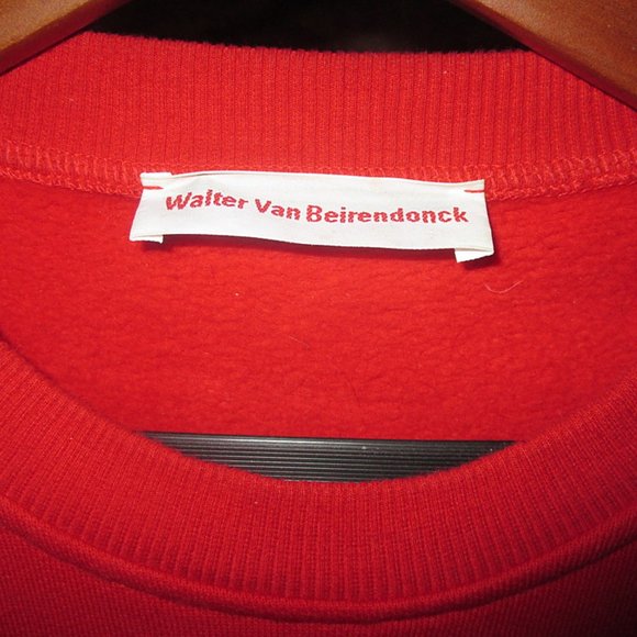 Walter Van Beirendonck Woest Sweater - Large - Picture 7 of 12